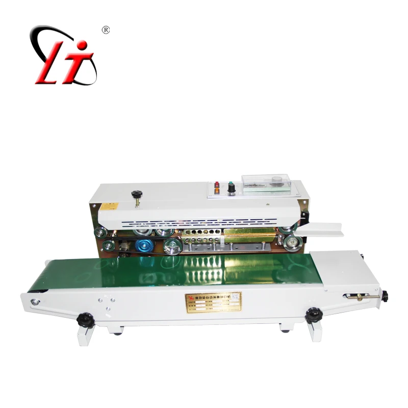 FR-900 Automatic Continuous Plastic bags film sealing machine