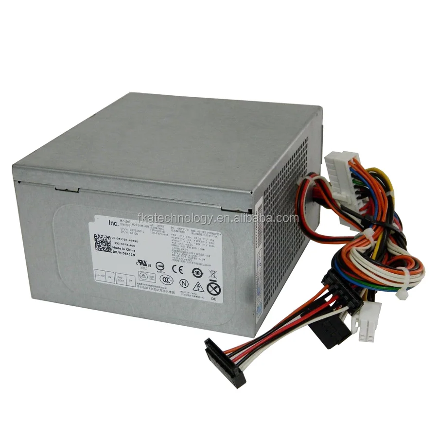Optiplex 3010 7010 9010 Mini Tower 275W Power Supply PSU H275AM-00 61J2N 061J2N