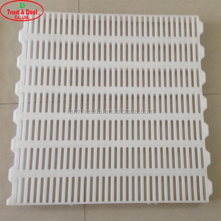 plastic slatted floor for pig plastic flooring for sow crate piggery slat floor