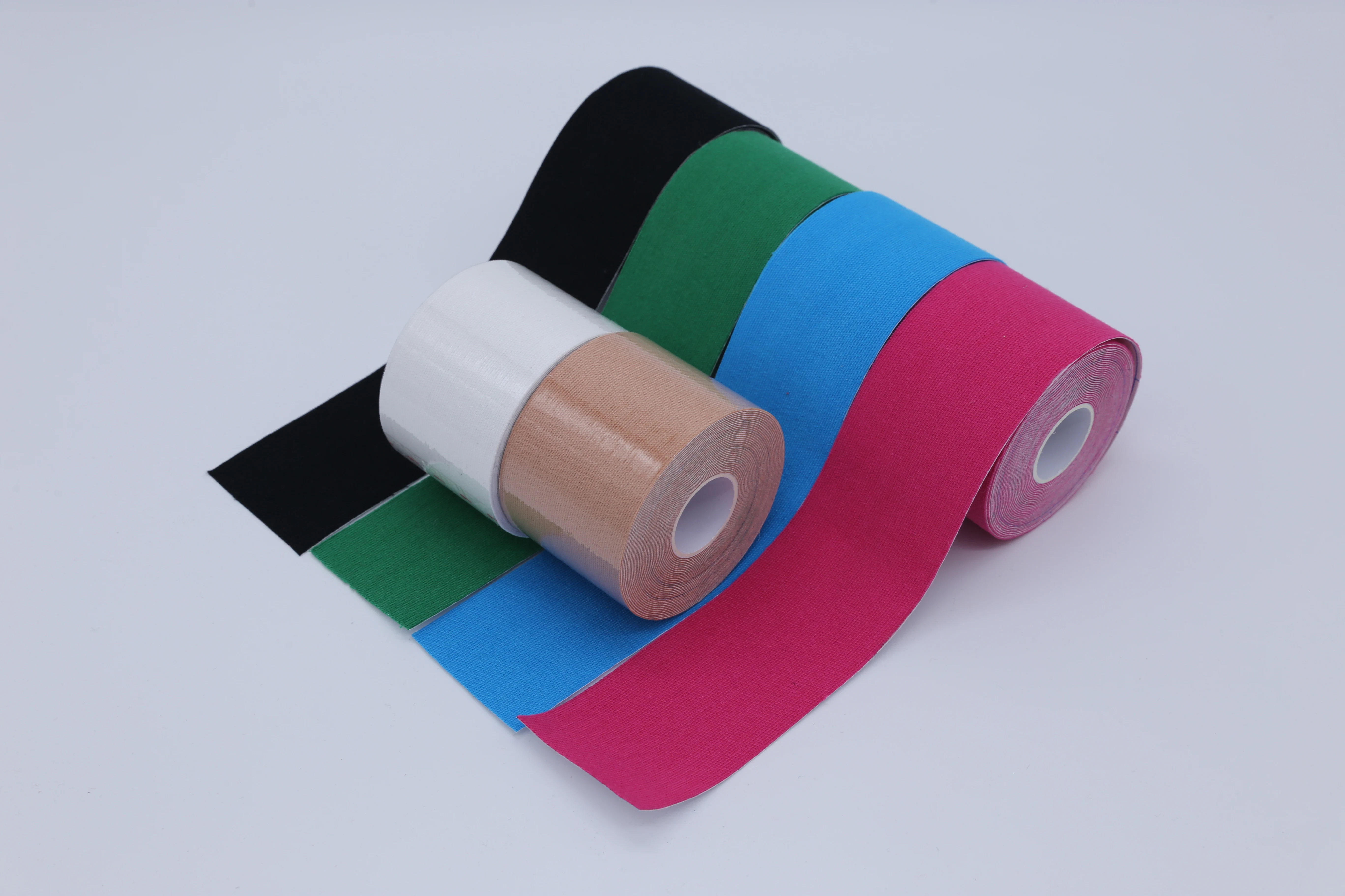 
Kinesiology Hypoallergenic Therapeutic water resistant cotton support for athletic sports pain relief tape 