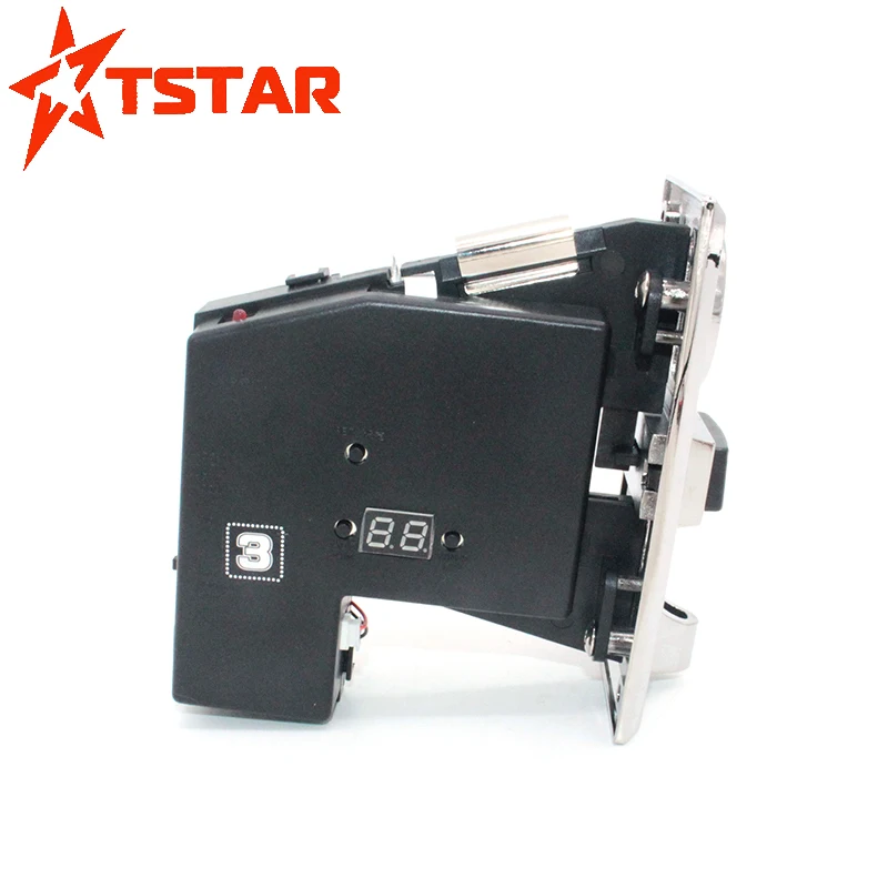 9 value Multi comparable electronic coin acceptor validator for vending machine