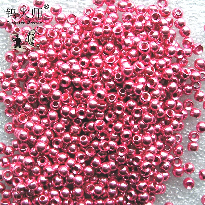 Chinese manufacturer fishing tackle supplier tungsten fishing beads wholesale