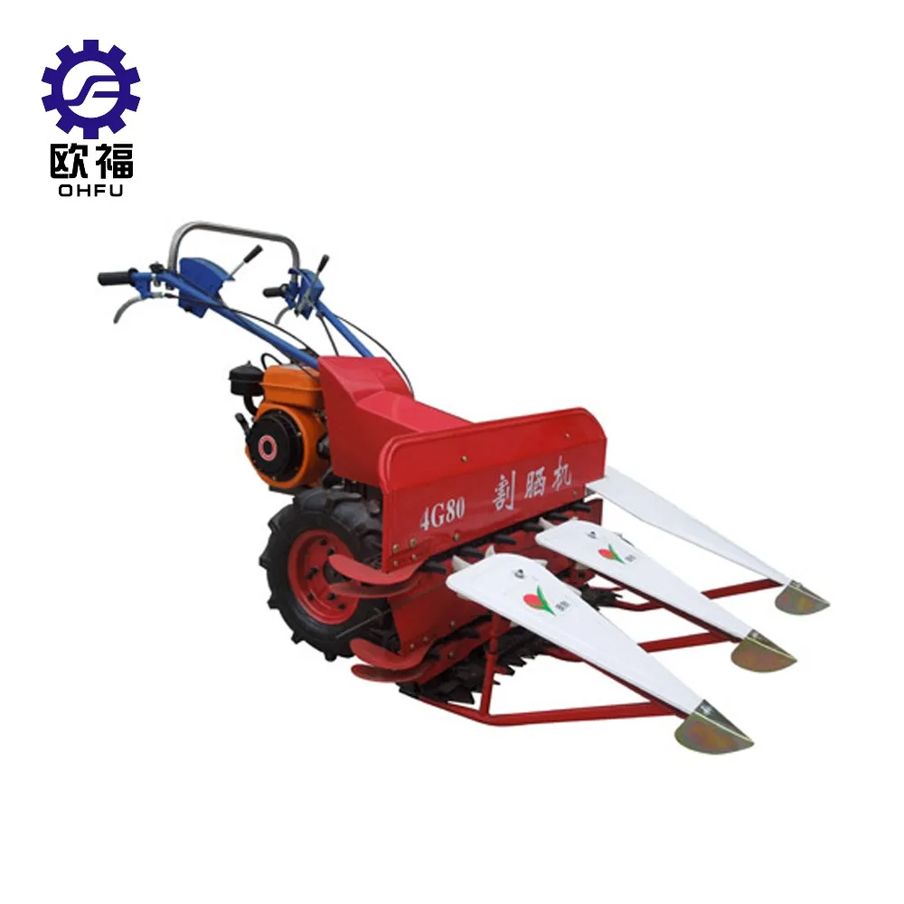 Large automatic 55hp 4wd  tractor prices/alfalfa cutter