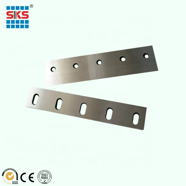 D2 Steel Waste Plastic Granulator Knives Plastic Recycling Knives