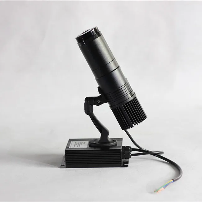 
10w LED Advertising Gobo Projector wall Static Logo projection Floor Logo Light 