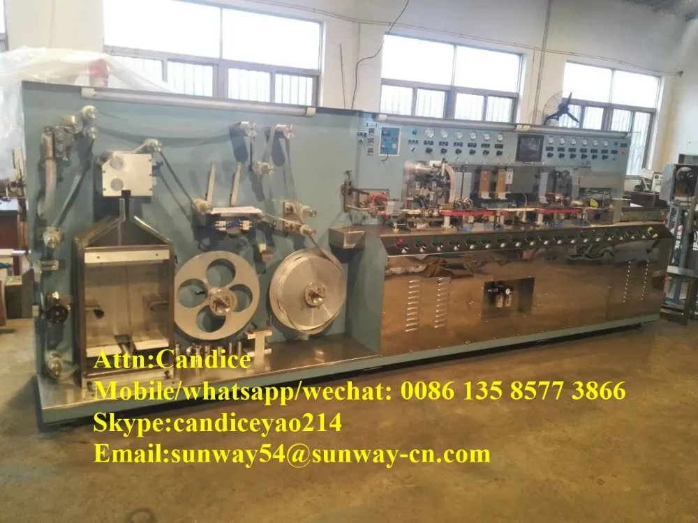 Automatic laminated Tube Making Machine