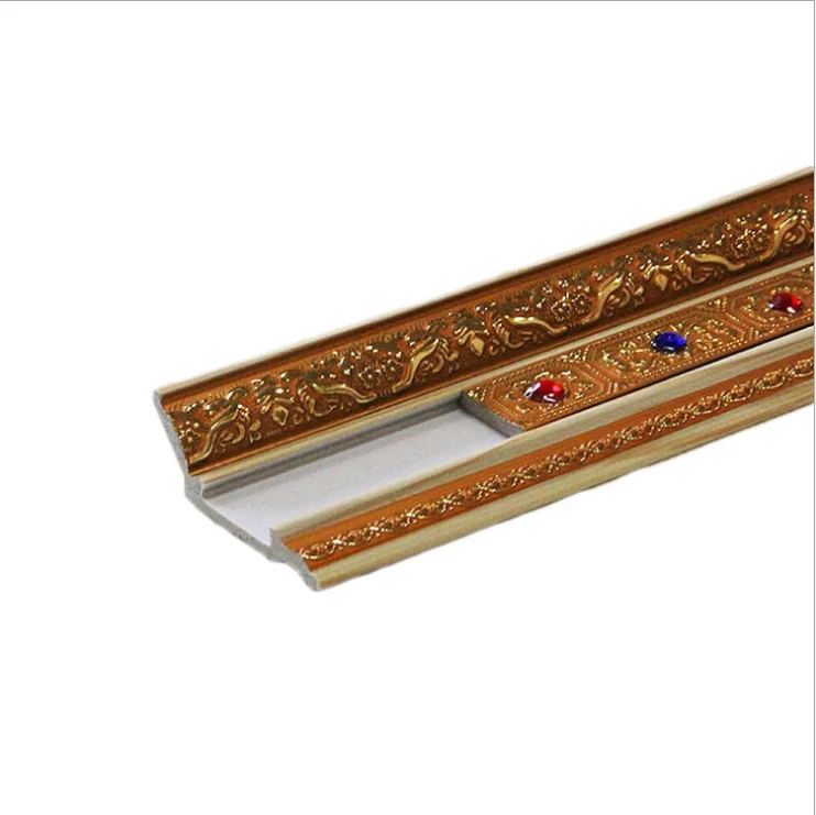 9cm wide T shape ps moulding matched to pvc panel iraq market