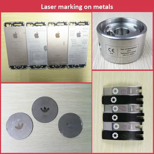 1mm Deep Metal Fiber Laser Engraving Machine / 50W /100W IPG Laser Marker