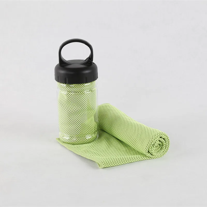 Soft  Rapid dry ice cooling cloth towel for sports towel
