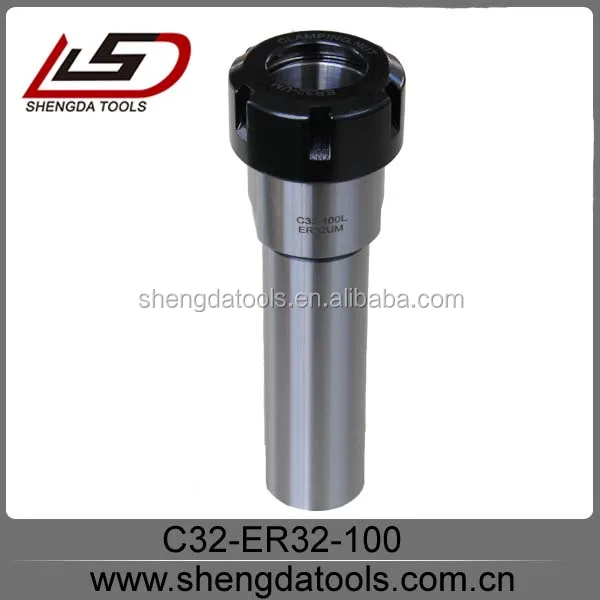 Straight Shank ER Collet Chuck ,ER straight shank collet and extension type ER20A-150-C20,collet cuck