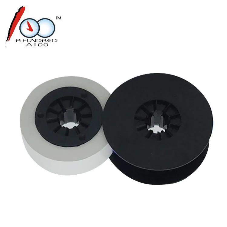 Compatible Max LM IR300WRS white ink ribbon 12mm * 50m for ribbon printer LM-370/380/390