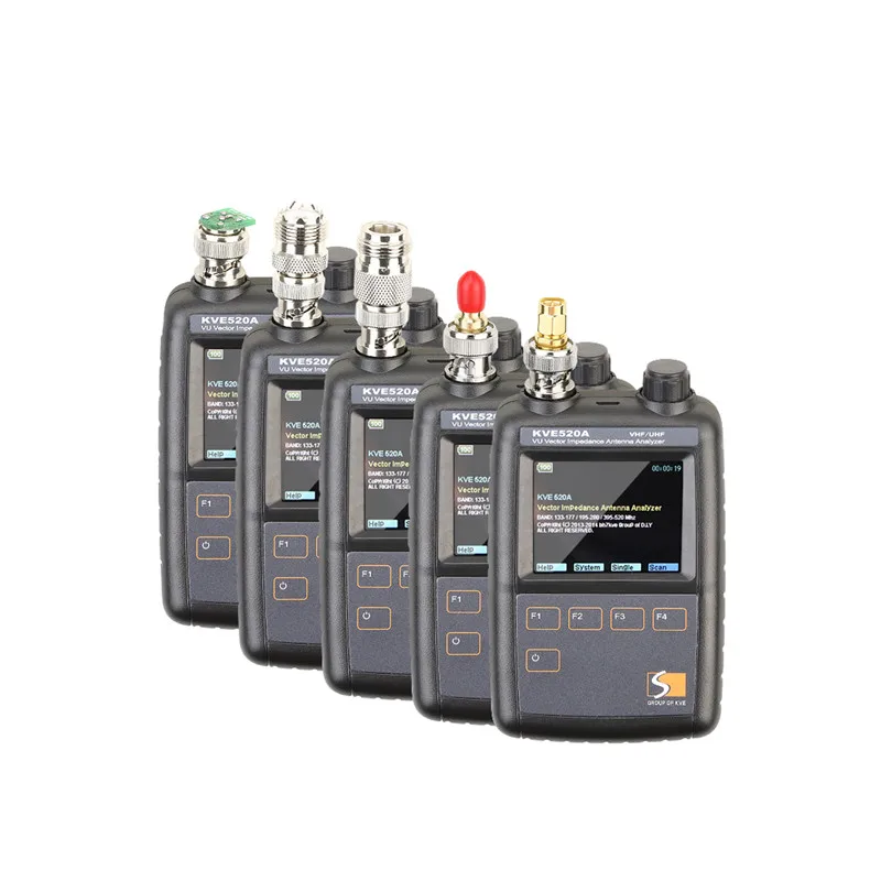 KVE520A VHF/UHF анализатор векторной антенны сопротивления