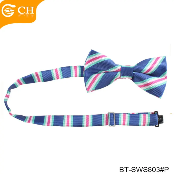 Красочные мужские галстуки-бабочки на заказ, галстуки-бабочки из 100% полиэстера для вечеринки для мальчиков