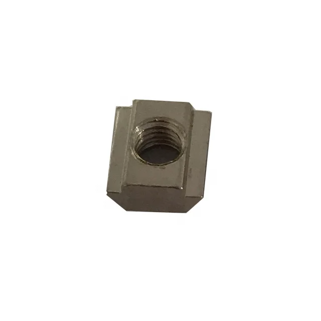 Высококачественный коннектор 20 серия винты с отверстиями M3 M4 M5 M6 оцинкованная сталь Т-скользящая гайка