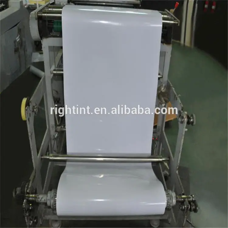 Waterproof vinyl sticker film self adhesive pvc for printing