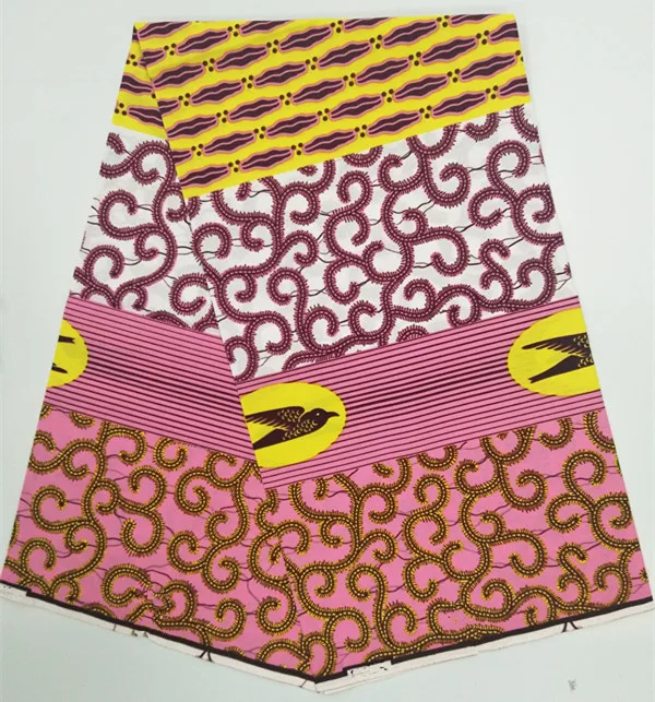 Ankara Fabric African Real Wax Print African Ankara Fabric Chiffon Embroidery Fabric 0823