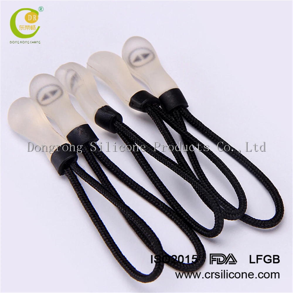 
Top quality oem logo design fashion pattern artwork embossed micro-injection custom soft pvc fancy zipper pulls 