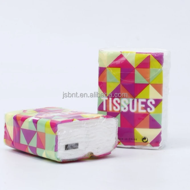 OEM мягкая Мини карманная салфетка для лица на