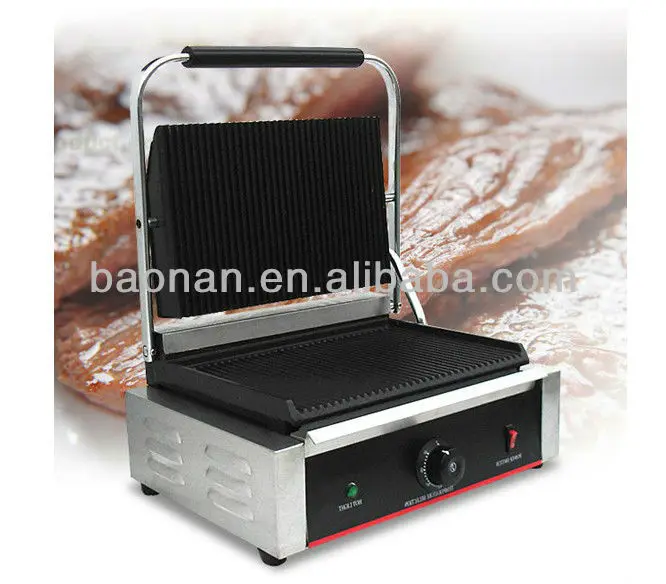 
Hot Sale Commercial Electric Contact Grill BN-811E 