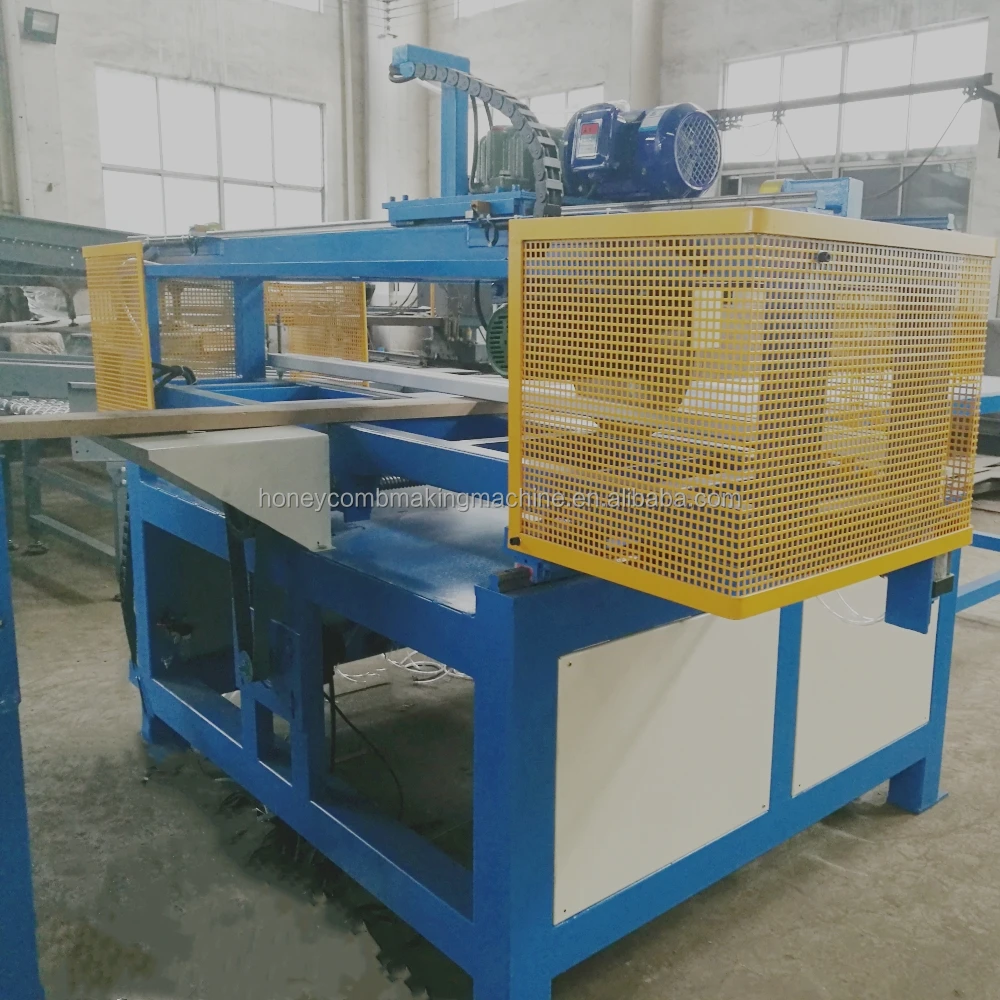 High quality paper honeycomb pallet making machine