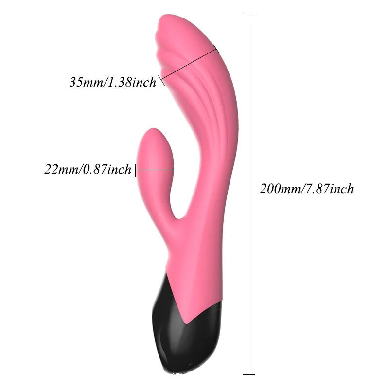
7 Speed Vibration Ideo Chat Vibrator Rabbit Sex Toy For Girl Masturbation 