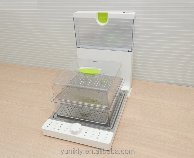 CE CB GS UL RoHS LFGB certificate Electric food steamer Foldable Food Steamer food processor 10.8L