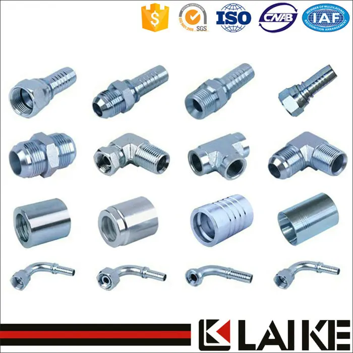 Hot selling quick coupling high pressure hydraulic metric copper plumbing pipe fittings