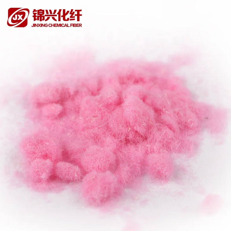 flock cute toy materials nylon 66 flock fiber 3D*0.8mm semi-dull color flock powder