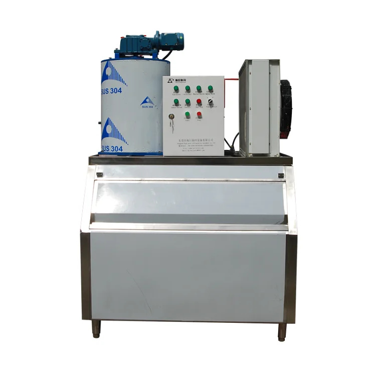500kgs/ day Small size Ice Flake making machine / Flake ice maker