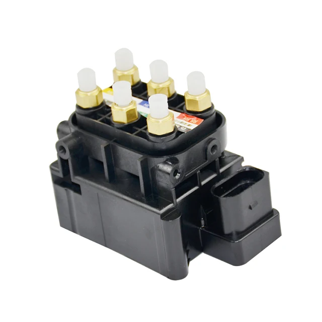 Air suspension compressor solenoid valve block 7L0698014 for Audi Q7 Panamera Touareg Cayenne