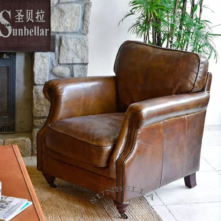 Sunbellar sofa set designs with price vintage leather sofa for sale sitting room hotel living room sofa antique leather
