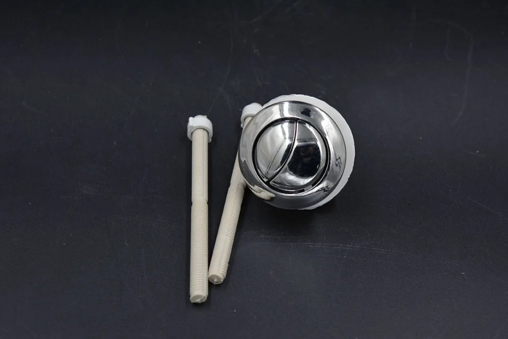 Factory Price Good Quality Push Button Plastic Toilet Tank Fittings