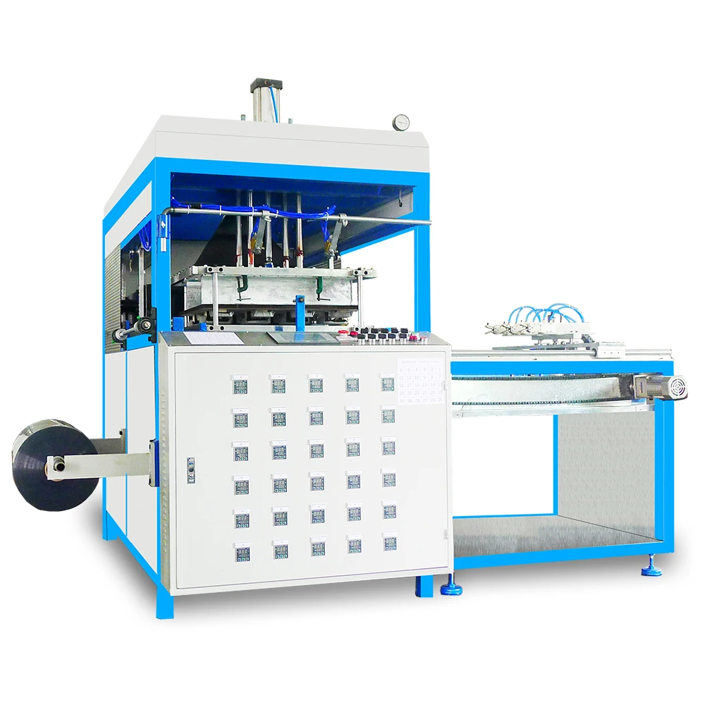 Thermoforming tray thermoformed plastic seeding tray thermo vacuum forming machine with factory price