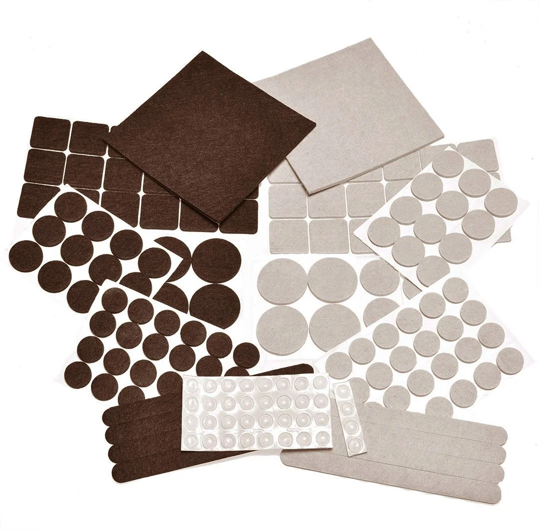 Hot oem wholesale Furniture Leg floor Felt Pad