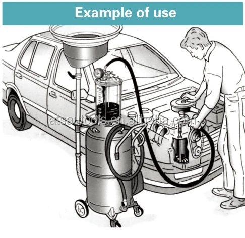 Hot selling multi-function type collecting waste oil changer,oil drainers, waster oil equipment
