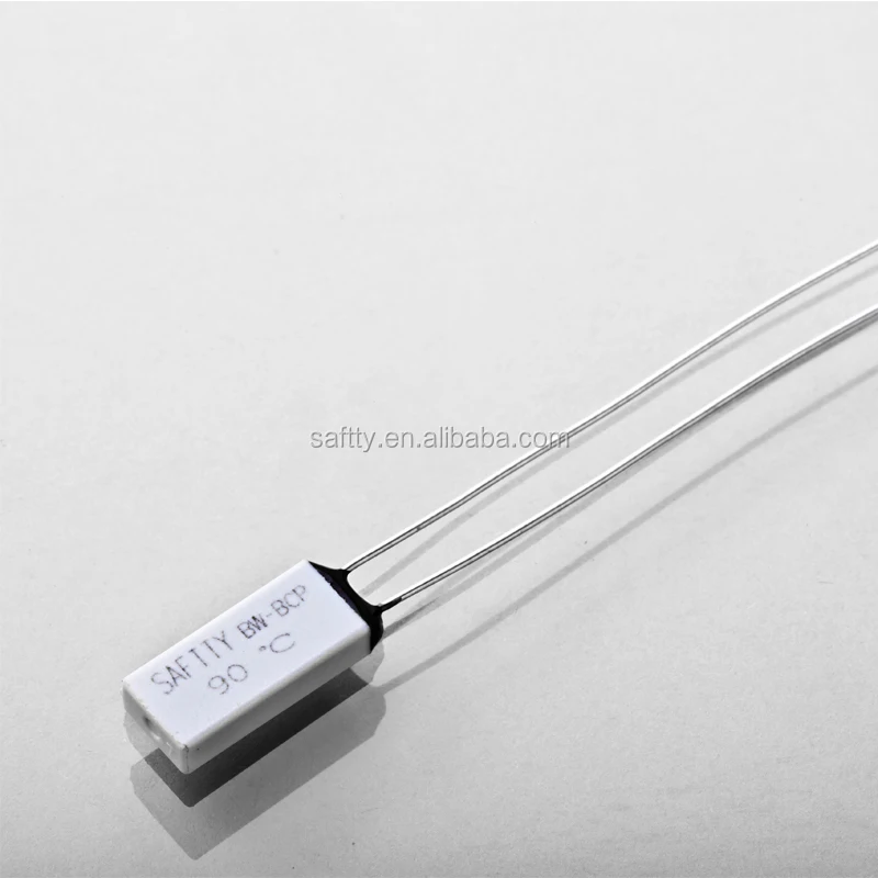 SAFTTY BW-BCM/BCP series bimetallic thermal switch for shaded pole motor/smoke extraction centrifuges