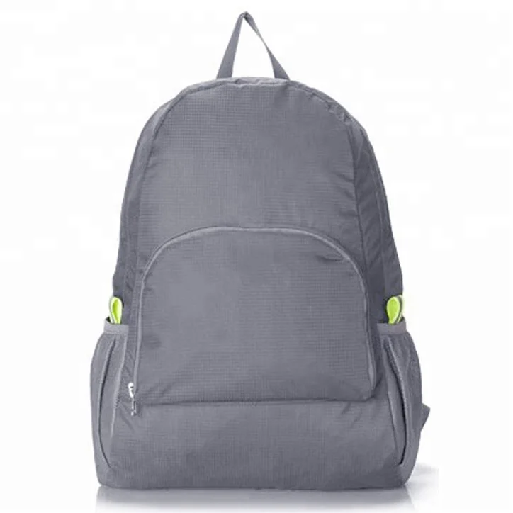 Оптовая продажа, дешевый полиэфирный рюкзак без рисунка, рекламные сумки с логотипом клиента