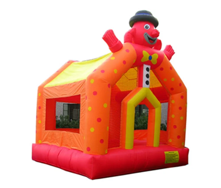 Funny pattern inflatable bouncy house for kids inflatable jumping castle china panda for kids to play