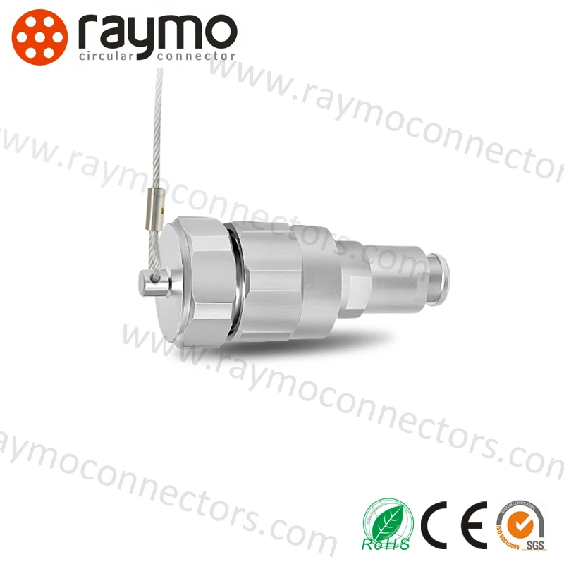 7 Pin Raymo Ip68  FVG EVG waterproof connector