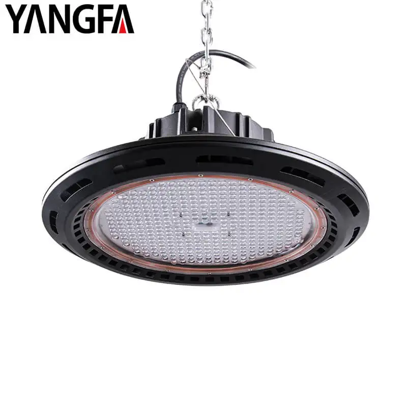 Ян fa освещения 100-300 Вт НЛО светодиодный свет лампы высокого залива