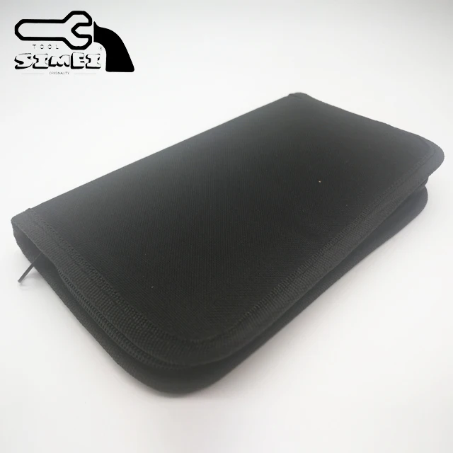 21-Piece Gunsmith Kit with Hammer Puncher Brushes and Picks In Soft Pouch