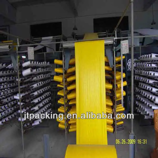 100% new virgin raffia POLYPROPYLENE WOVEN FABRIC FOR FIBC & JUMBO BAGS China factory supplier