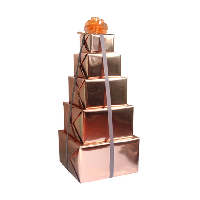 Personalized Cheap Elegant  paper material christmas tree decoration