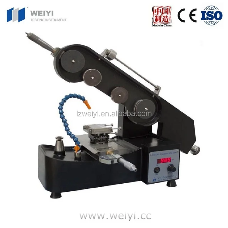 STX-201 Precise Diamond Wire Saw for the specimen cutting
