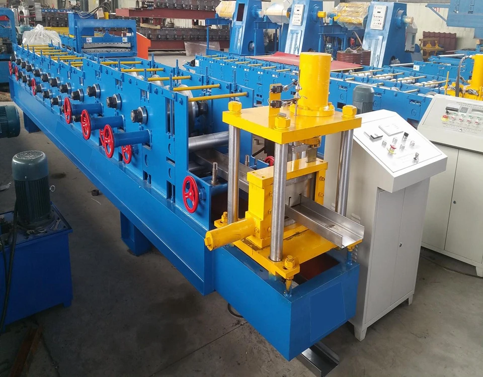 steel frame c profile machinery