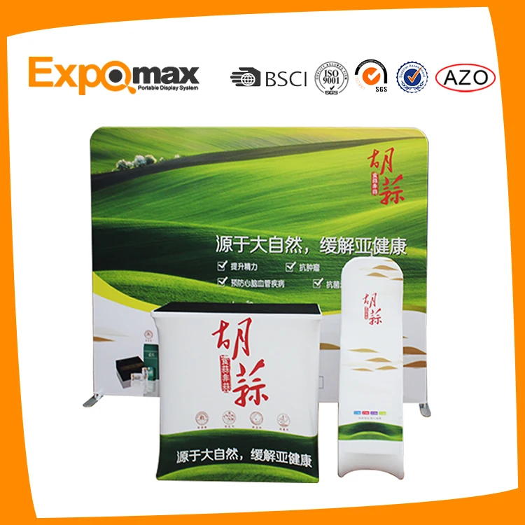 Горячая Распродажа алюминиевая выставка удобная система торговой выставки