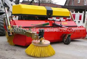 Street cleaning machine