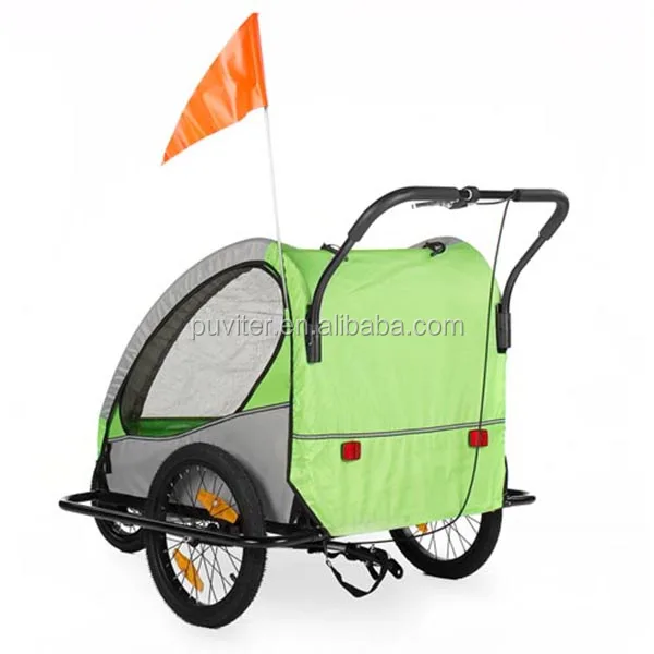 
2020. NEW Bike Trailer Bicycle Pet Stroller Jogge(PT001) 