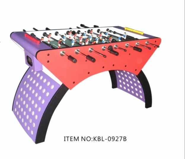 KBL-0927 фон для фотографирования с яркими настольный футбол с зонтик с радугой