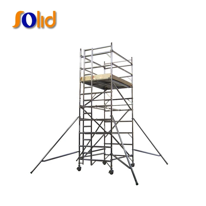 Дешевые строительные алюминиевые лестницы и леса bs1139